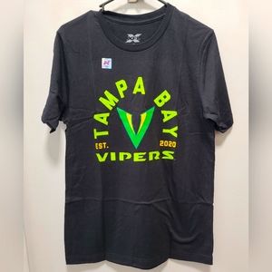 Tampa Bay Viper tee XFL New